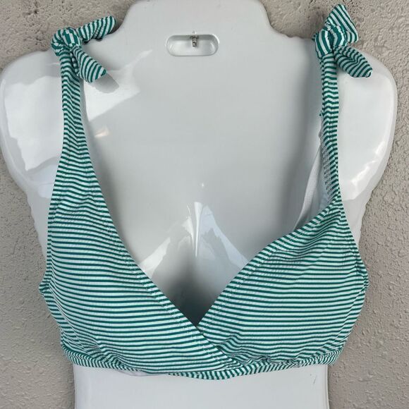 NWOT Lauren Ralph Lauren Two-Piece Bikini Size 10 - Picture 2 of 6